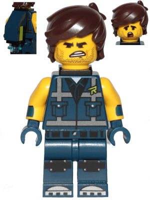 LEGO Rex Dangervest (tlm209) The LEGO Movie 2 Minifigure