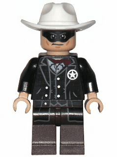 LEGO Lone Ranger (tlr001) LEGO Minifigure