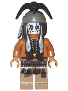 LEGO Tonto (tlr002) minifigure