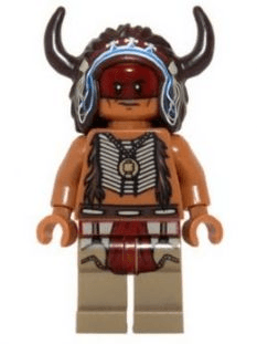 LEGO Red Knee (tlr003) minifigure