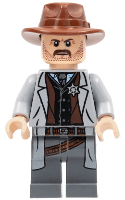 LEGO Dan Reid (tlr004) LEGO Minifigure
