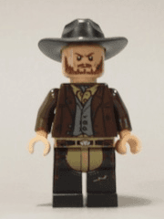 LEGO Frank (tlr005) LEGO Minifigure