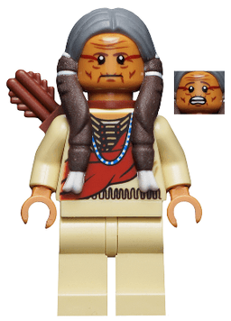 LEGO Chief Big Bear (tlr007) minifigure
