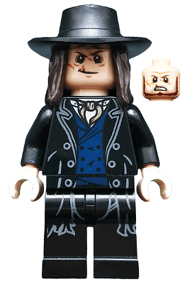 LEGO Butch Cavendish (tlr008) LEGO Minifigure