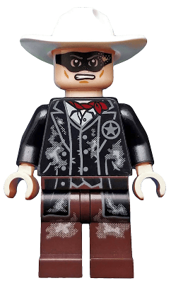 LEGO Lone Ranger (tlr010) minifigure