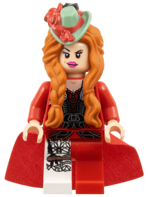 LEGO Red Harrington (tlr011) LEGO Minifigure