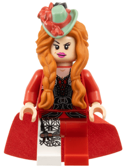 LEGO Red Harrington (tlr011) minifigure