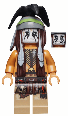 LEGO Tonto (tlr012) minifigure
