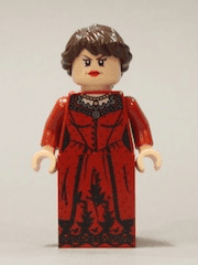 LEGO Rebecca Reid (tlr014) LEGO Minifigure