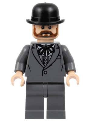 LEGO Latham Cole (tlr015) LEGO Minifigure