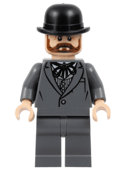 LEGO Latham Cole (tlr015) minifigure