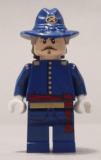 LEGO Captain J. Fuller (tlr016) minifigure