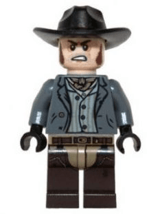 LEGO Barret (tlr018) minifigure