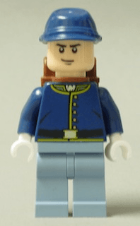 LEGO Cavalry Soldier (tlr019) minifigure