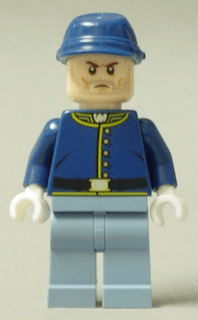 LEGO Cavalry Soldier (tlr020) minifigure
