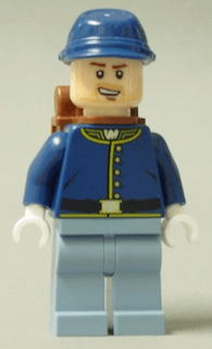 LEGO Cavalry Soldier (tlr021) minifigure
