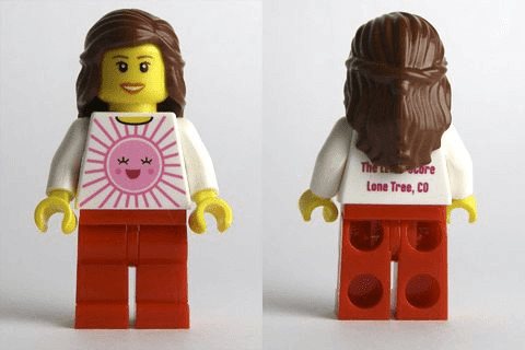 LEGO LEGO Brand Store Female Pink Sun (tls014) Promotional Minifigure