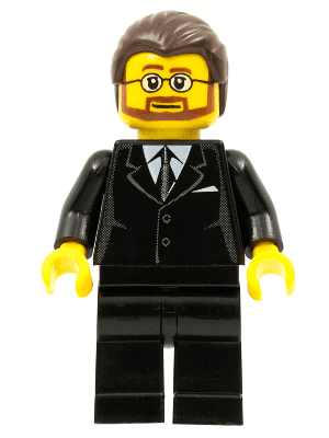 LEGO LEGO Brand Store Male (tls030) Promotional Minifigure
