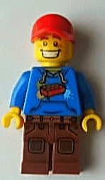 LEGO LEGO Brand Store 2012 Male (tls031) minifigure
