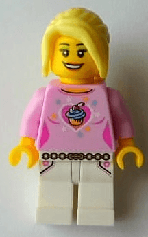 LEGO LEGO Brand Store 2012 Female (tls033) minifigure