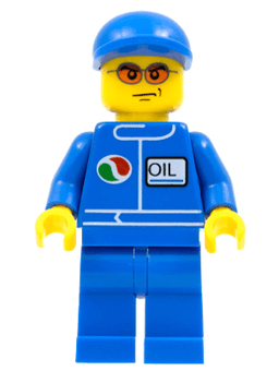 LEGO LEGO Brand Store Male Octan (tls034) minifigure