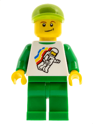 LEGO LEGO Brand Store Male Classic Space Minifigure Floating Nashville (tls044) Promotional Minifigure