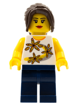 LEGO Brand Store Female, Yellow Flowers - Nashville, TN