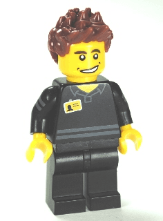 LEGO LEGO Brand Store Employee Male (tls086) Promotional Minifigure