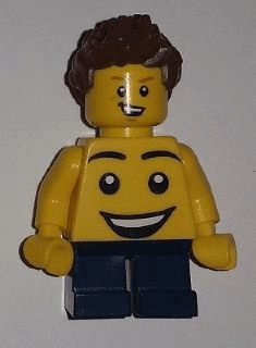 LEGO LEGO Brand Store Boy (tls091) minifigure
