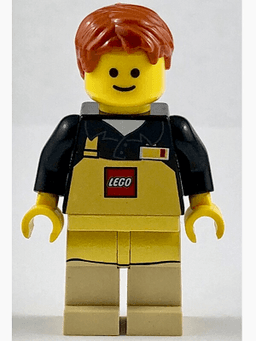 LEGO LEGO Employee Male with Apron LEGO Store at Kidsfest 2013 (tls095) minifigure