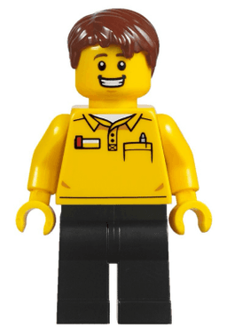 LEGO LEGO Factory Employee (tls097) minifigure