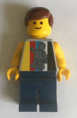 LEGO LEGO Brand Store Male (tls098) minifigure