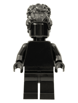 LEGO Everyone is Awesome Black (Monochrome) (tls100) Promotional Minifigure