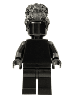 LEGO Everyone is Awesome Black (Monochrome) (tls100) minifigure