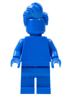 Everyone is Awesome Blue (Monochrome)