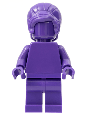 LEGO Everyone is Awesome Dark Purple (Monochrome) (tls107) Promotional Minifigure