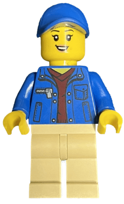 LEGO LEGO Delivery Truck Driver (tls113) Promotional Minifigure