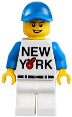 LEGO New York (Apple) Guy (tls114) Promotional Minifigure