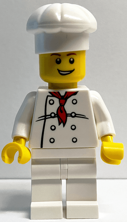 LEGO LEGO Brand Store Male Chef (tls115) Promotional Minifigure