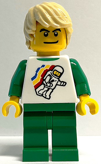 LEGO LEGO Brand Store Male Classic Space Minifigure Floating (tls118) Promotional Minifigure