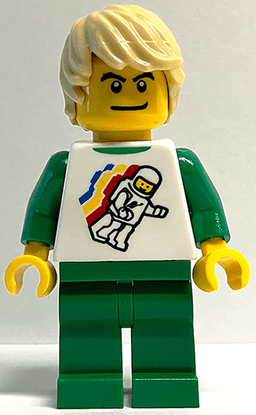 LEGO LEGO Brand Store Male Classic Space Minifigure Floating (tls118) minifigure