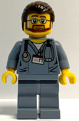 LEGO LEGO Brand Store Male Doctor (tls119) minifigure
