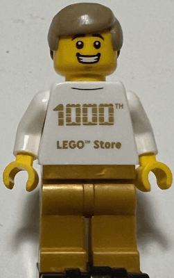 LEGO LEGO Brand Store Grand Opening San Antonio 1000th LEGO Store (tls123) minifigure