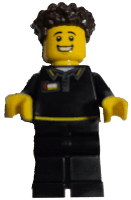 LEGO LEGO Brand Store Employee (tls127) minifigure