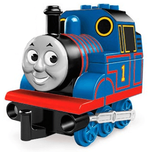 LEGO Duplo Thomas (tms06) Duplo Minifigure