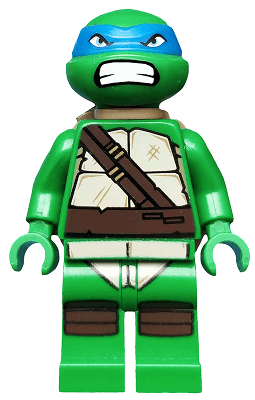 Leonardo, Gritted Teeth