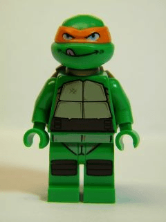 LEGO Michelangelo (tnt003) Teenage Mutant Ninja Turtles Minifigure
