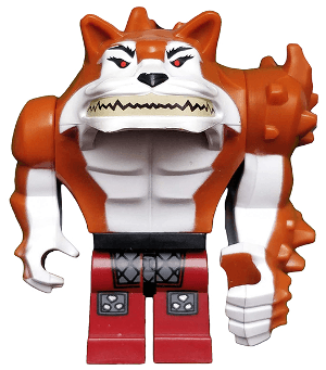 LEGO Dogpound (tnt004) Teenage Mutant Ninja Turtles Minifigure