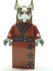 LEGO Splinter (tnt007) Teenage Mutant Ninja Turtles Minifigure