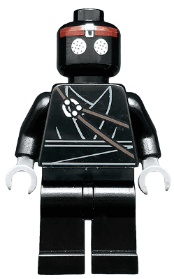 LEGO Foot Soldier (tnt011) Teenage Mutant Ninja Turtles Minifigure